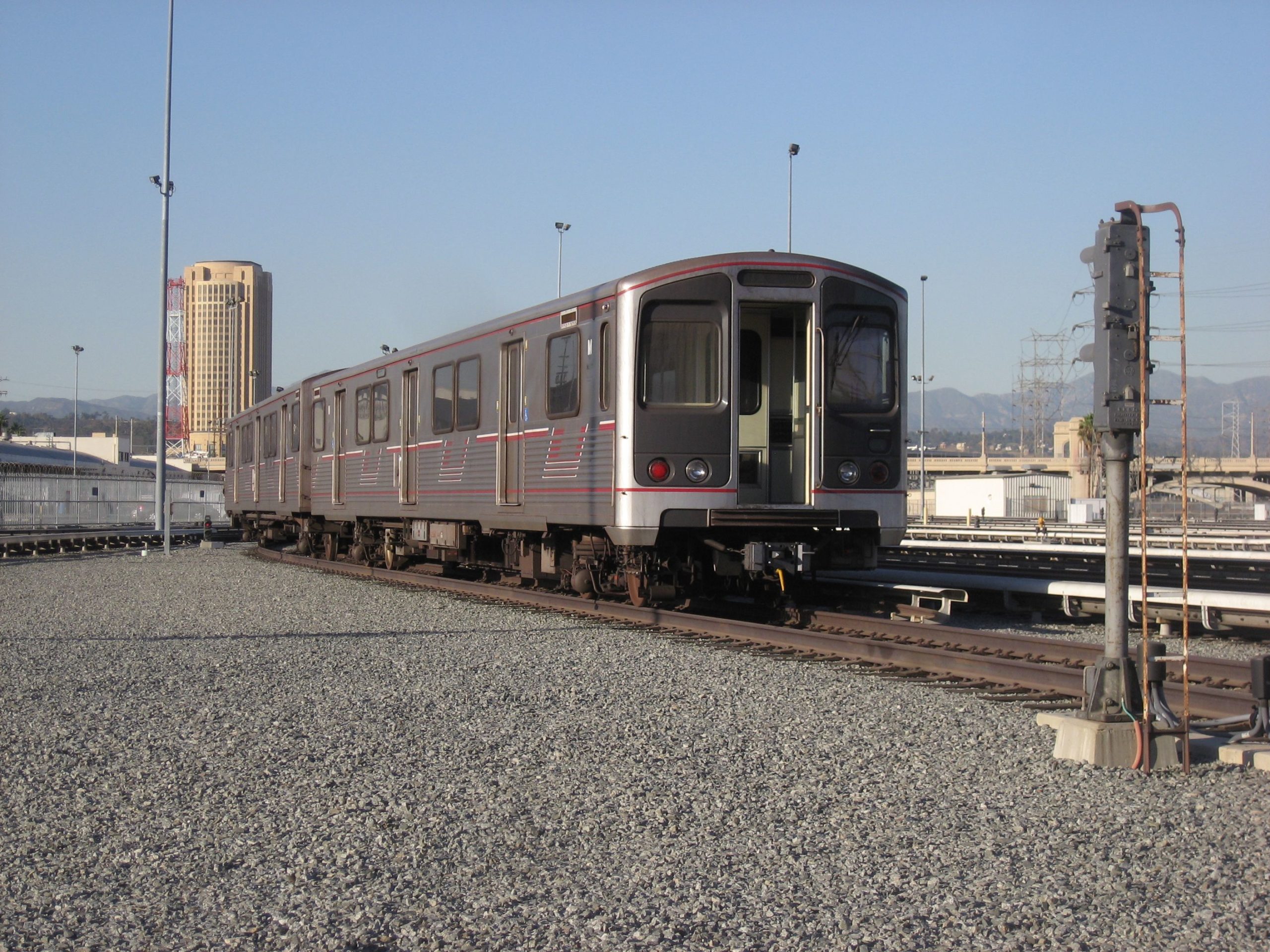 LA Metro A650 Subway Car Overhaul EMC - Turner Engineering